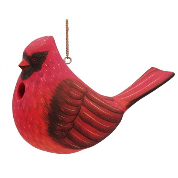 Songbird Essentials Fat Cardinal Birdhouse SE3880304